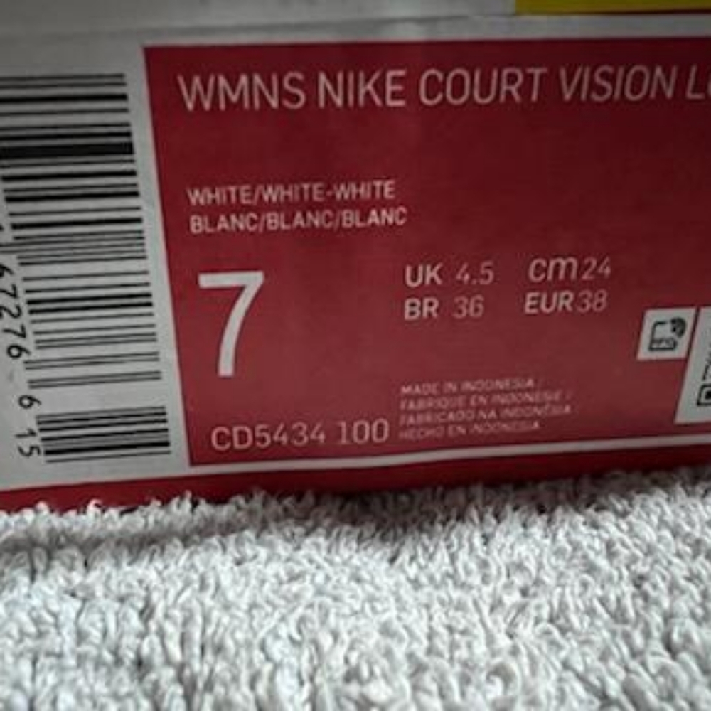 Women's Nike low dunks size 7